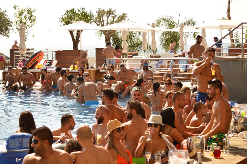 Sunday Pool Party at Whitelace